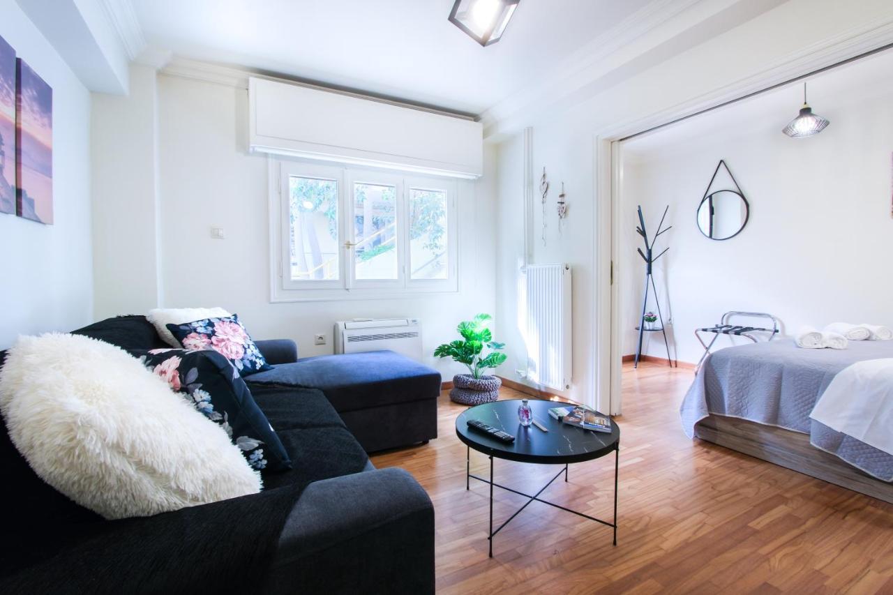 Glamorous Apt In Kolonaki Athènes Extérieur photo